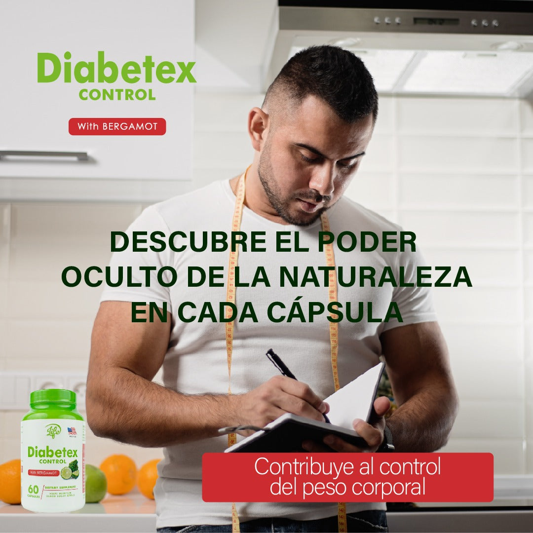Suplemento Natural para Apoyar el Control del Azúcar – Diabetex