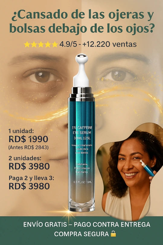 Serum Anti Ojeras