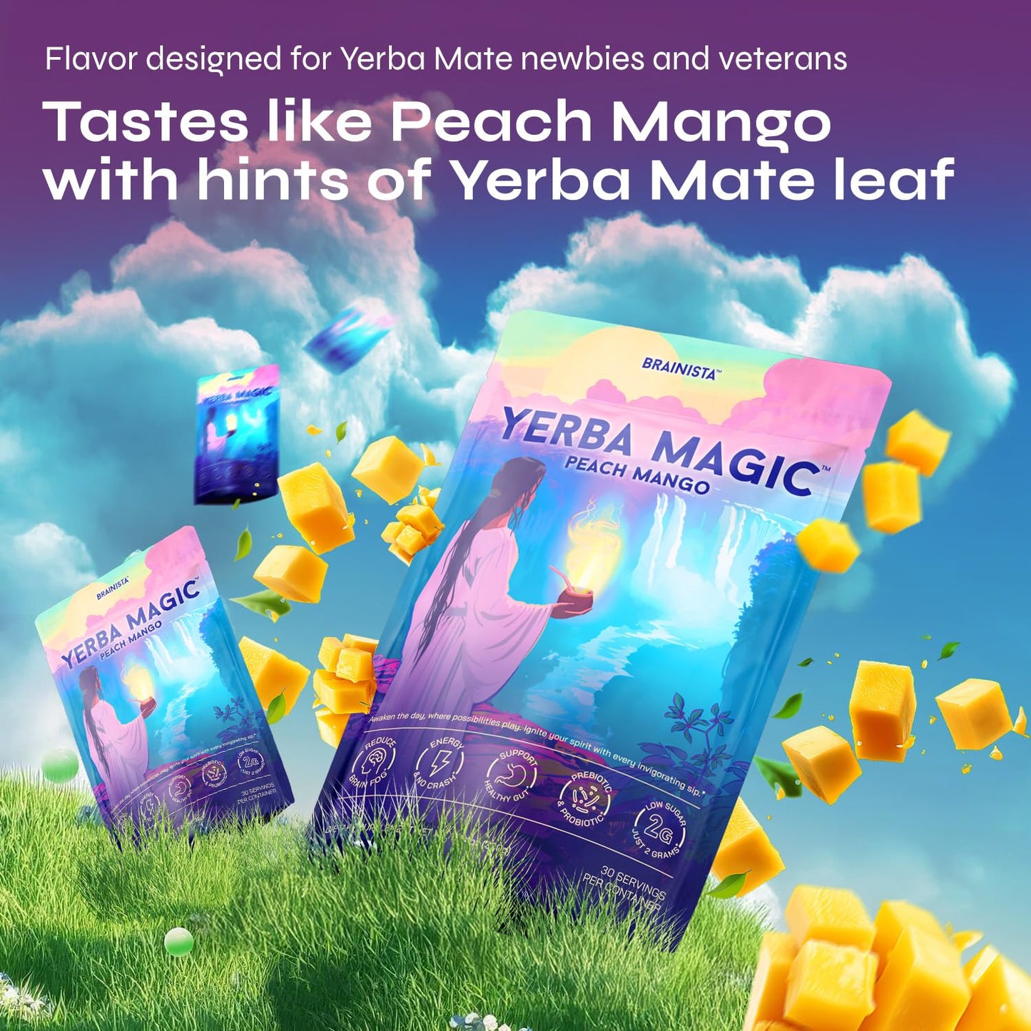 YERBA MAGIC DOYPACK