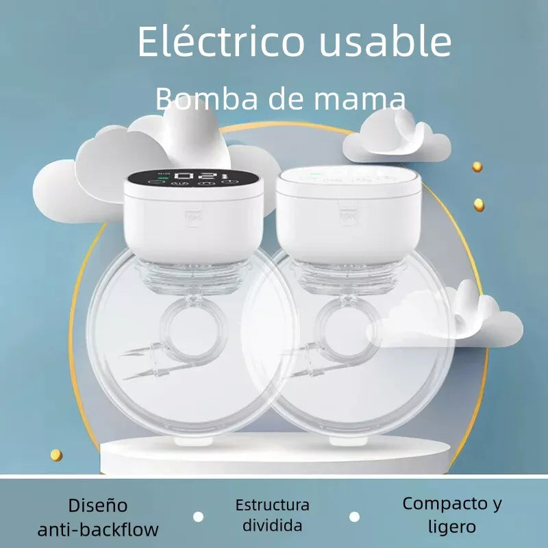 EXTRACTOR DE LECHE MATERNA