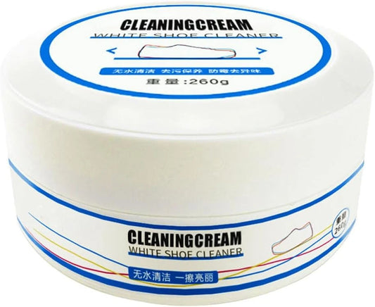 Oferta 2x1 | Crema Limpiadora para Tenis sin Agua con Esponja Aplicadora