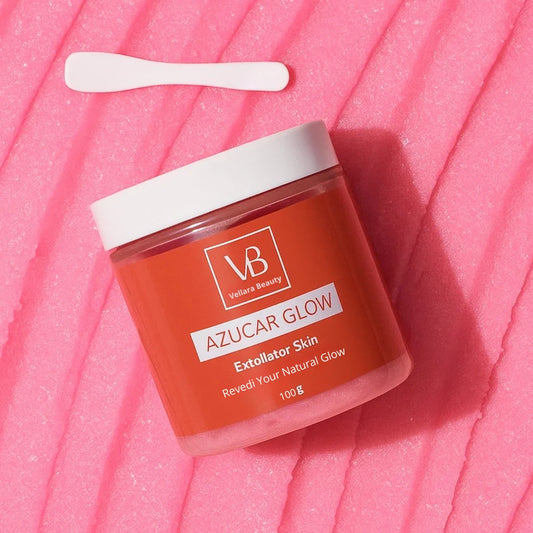Exfoliante rejuvenecedor con azucar