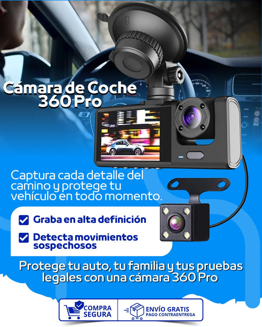Cámara de Coche 360 Pro