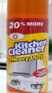 Kitchen oven cleaner