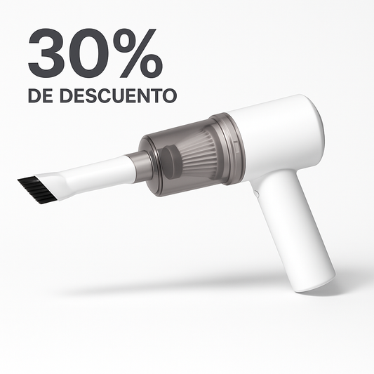 Aspiradora inalámbrica 2 en 1