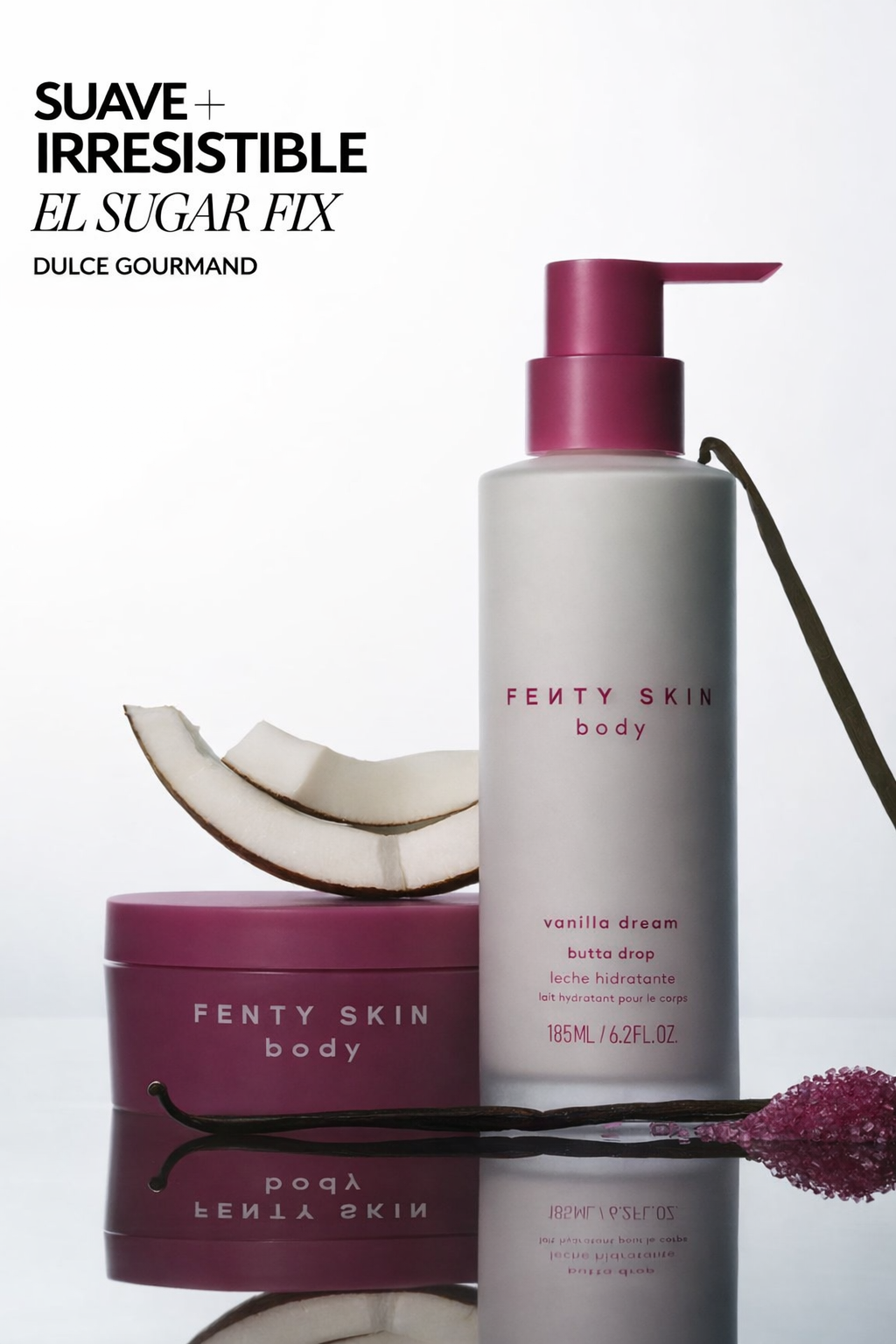 Fenty Skin Butta Drop Loción Corporal Hidratante Vanilla Dream