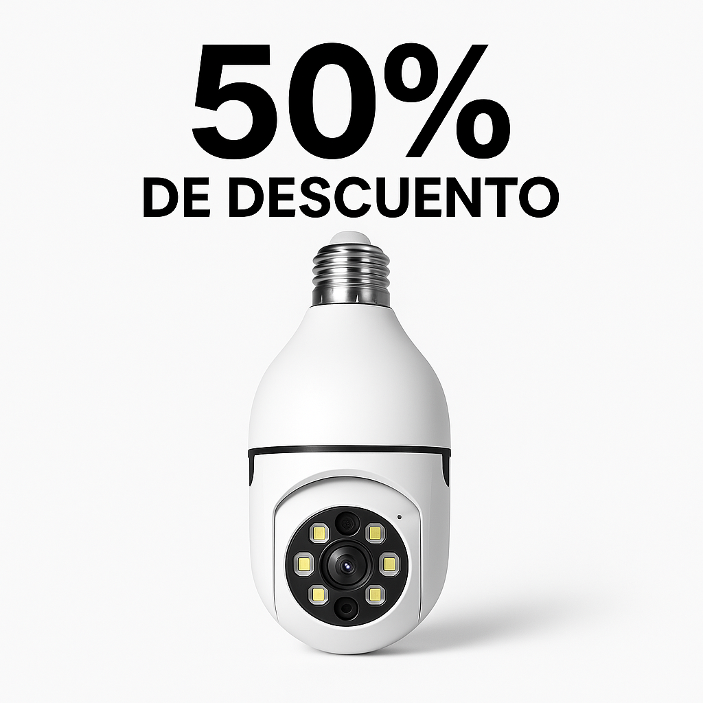 Camara bombillo