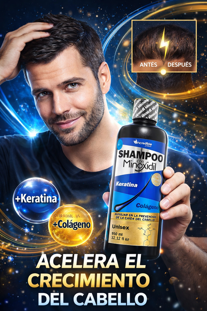 SHAMPOO PARA CRECIMIENTO DE CABELLO