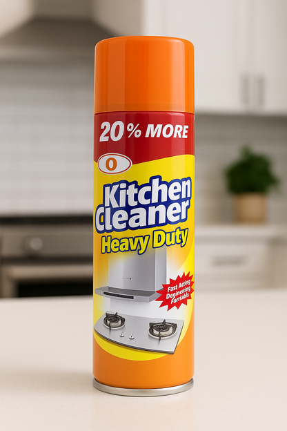 Kitchen oven cleaner