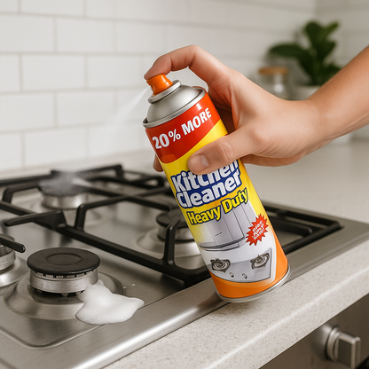 Kitchen oven cleaner
