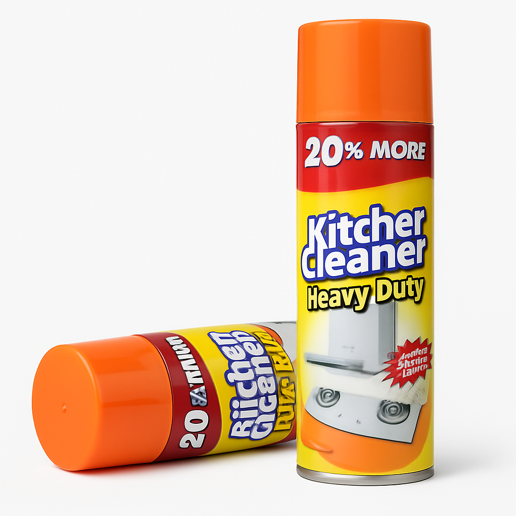 Kitchen oven cleaner