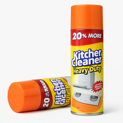 Kitchen oven cleaner