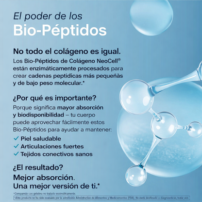 NeoCell Colágeno 567g Proteína Hidrolizada con 18 Aminoácidos