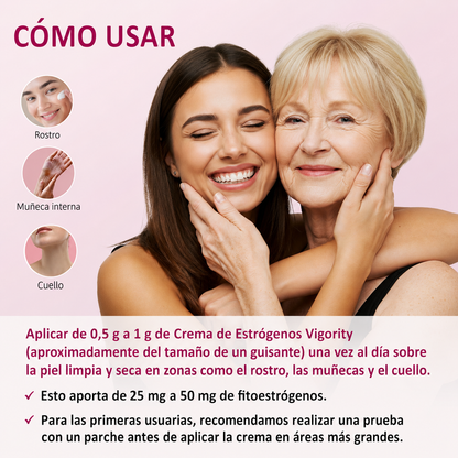 Estrogen Cream – Cuidado Íntimo e Hidratación Femenina