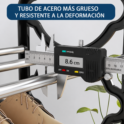 Organizador de zapatos de 4 niveles – ahorra espacio y mantén tu hogar ordenado