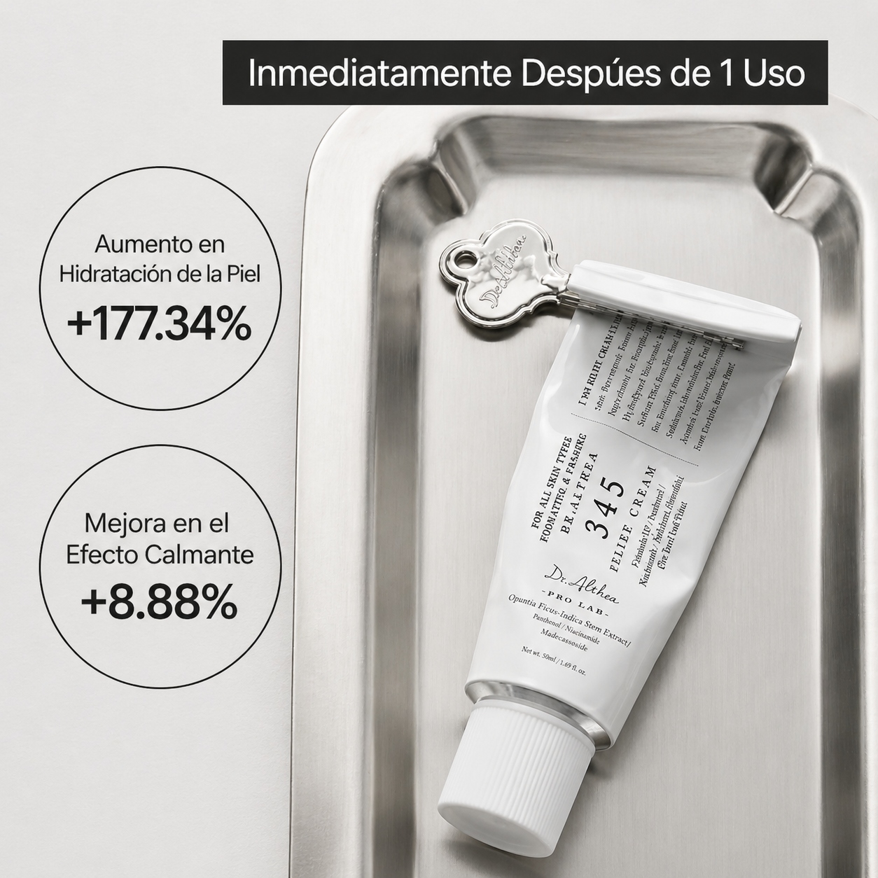 Dr. Althea 345 Crema Hidratante Calmante con Niacinamida y PDRN