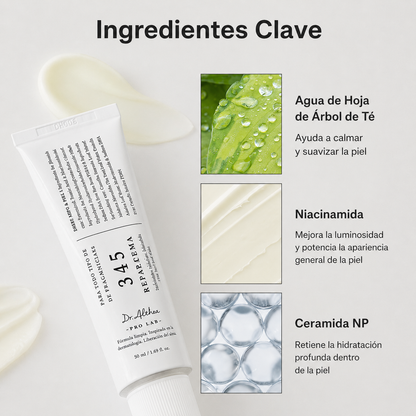 Dr. Althea 345 Crema Hidratante Calmante con Niacinamida y PDRN