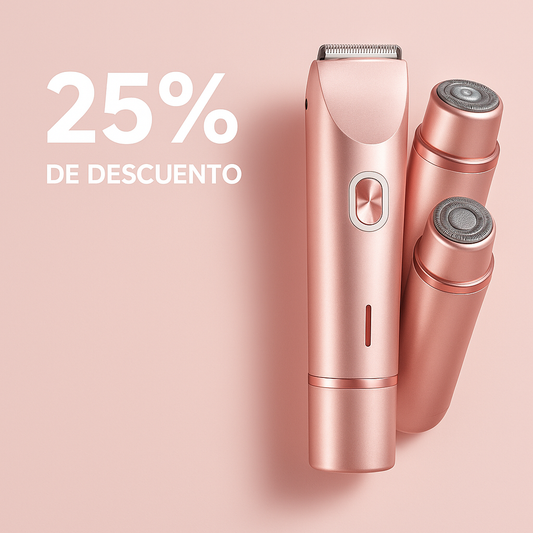 Afeitadora ultra 2en1