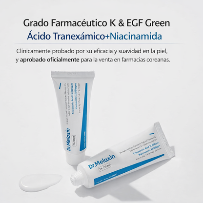 Crema Tranexámica DrMelaxin – Tratamiento para Manchas e Hiperpigmentación