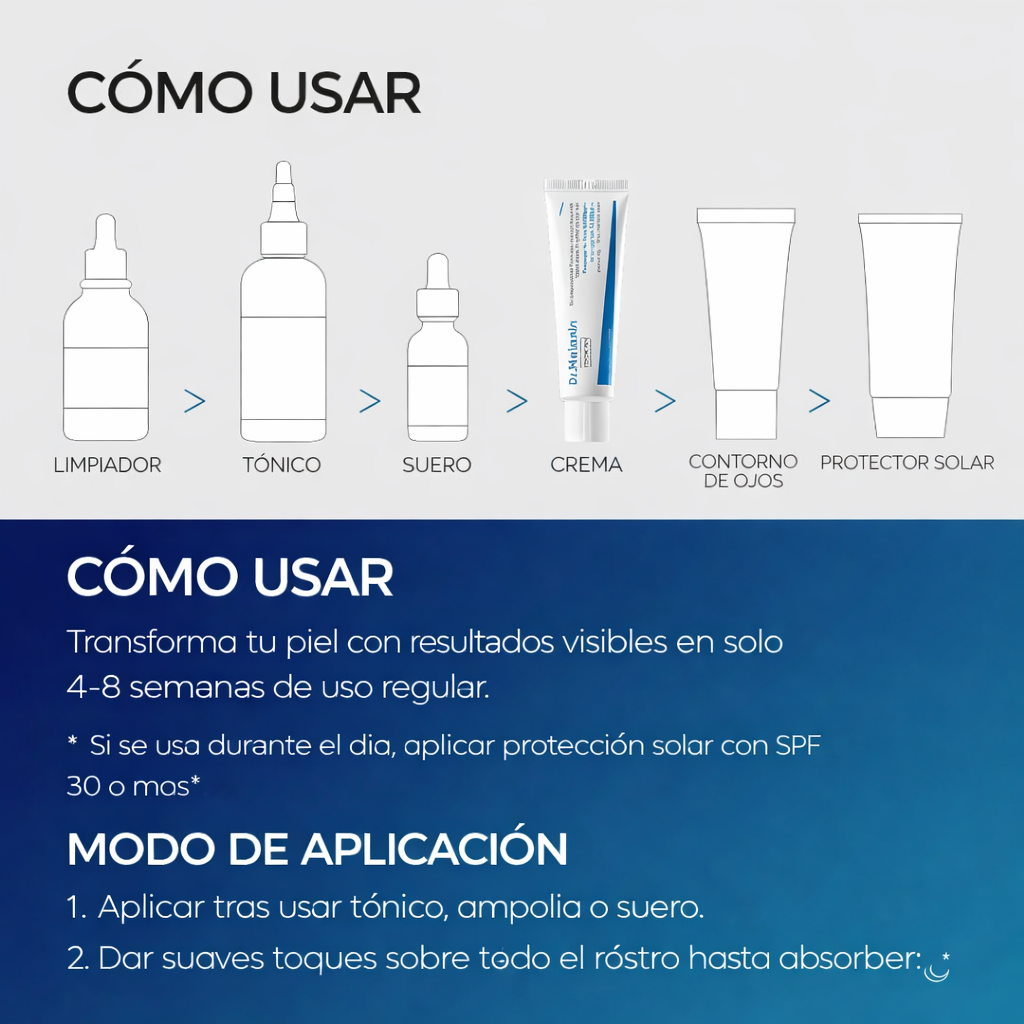 Crema Tranexámica DrMelaxin – Tratamiento para Manchas e Hiperpigmentación