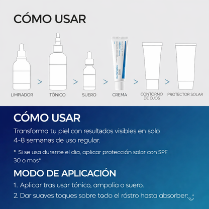 Crema Tranexámica DrMelaxin – Tratamiento para Manchas e Hiperpigmentación