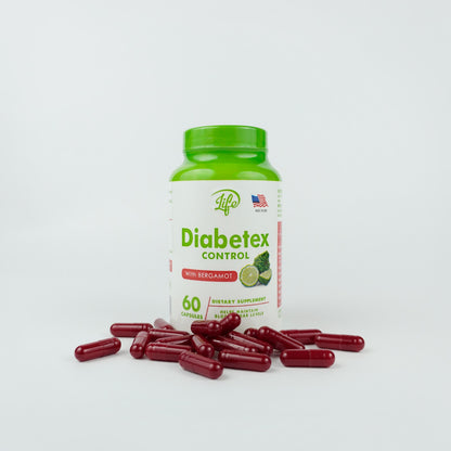 Suplemento Natural para Apoyar el Control del Azúcar – Diabetex