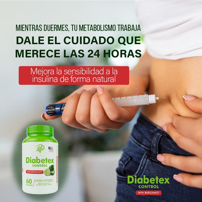 Suplemento Natural para Apoyar el Control del Azúcar – Diabetex