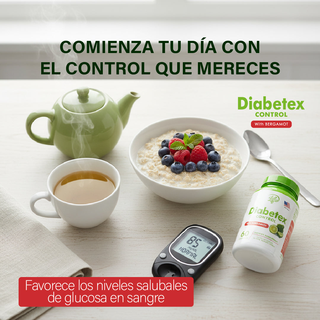 Suplemento Natural para Apoyar el Control del Azúcar – Diabetex