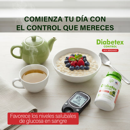 Suplemento Natural para Apoyar el Control del Azúcar – Diabetex