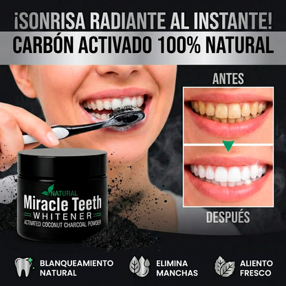 blanqueador de dientes