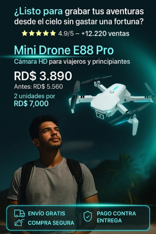 Mini Drone E88 Pro