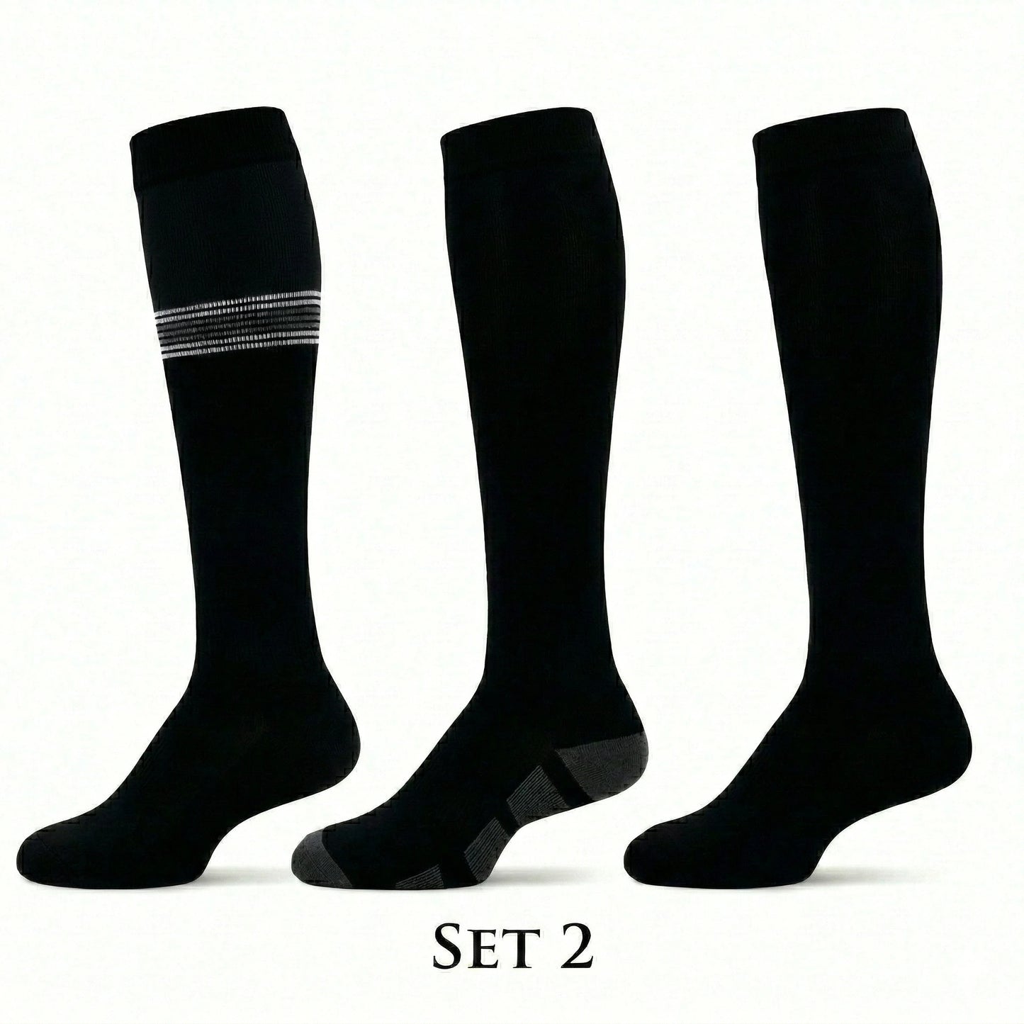 Set x 3 de Medias de Compresión
