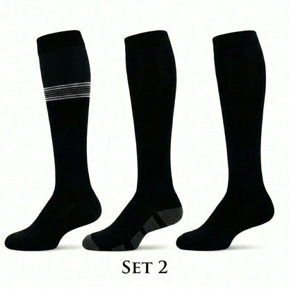 Set x 3 de Medias de Compresión