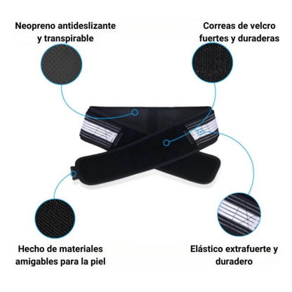 Cinturón para ciática y soporte lumbar – estabilidad y comodidad para tu día a día