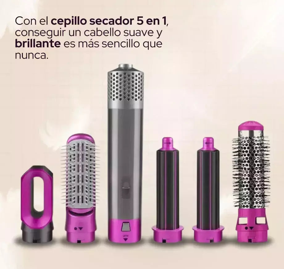 CEPILLO PARA PELO 5 EN 1