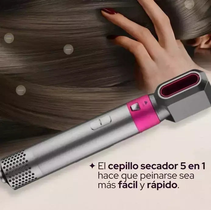 CEPILLO PARA PELO 5 EN 1