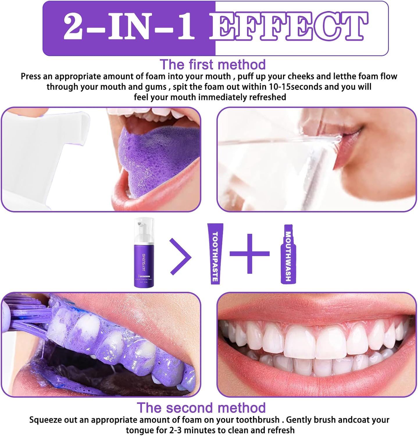 Sonrisa Morada Pro