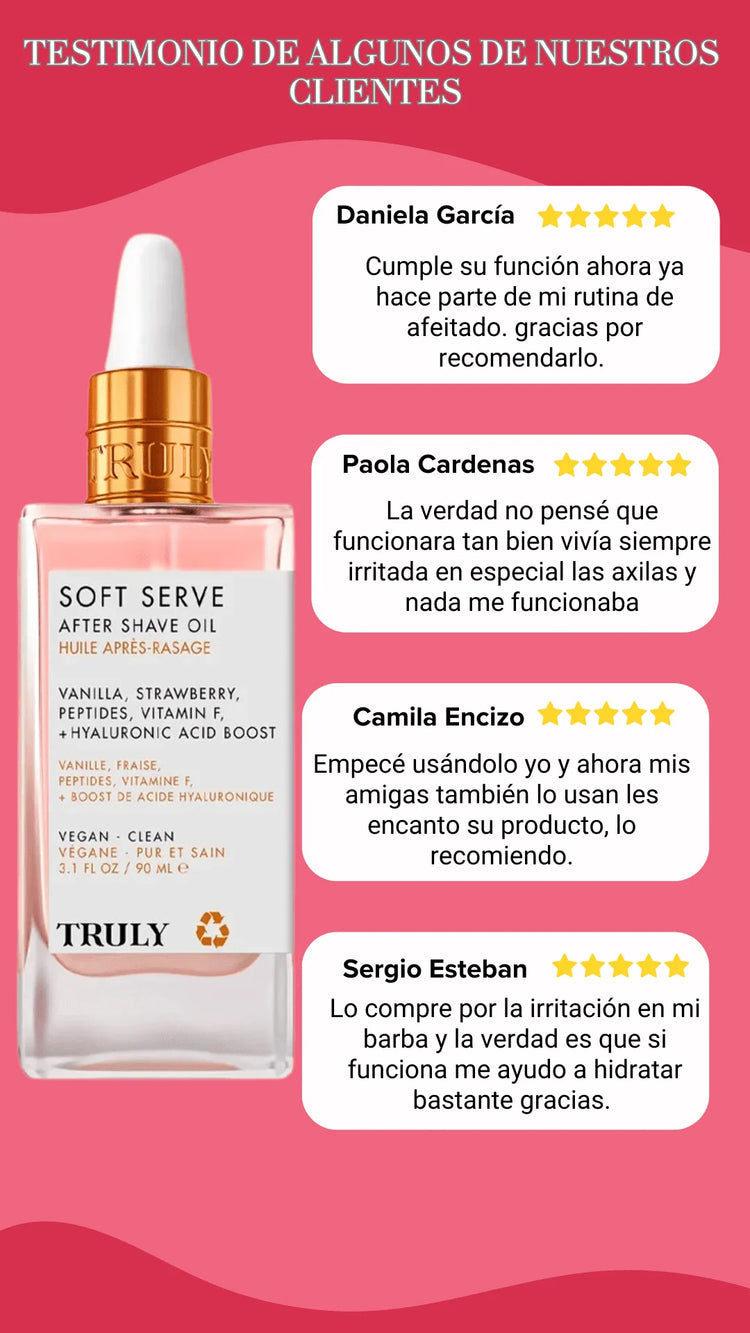 Serum Post Afeitado Suave