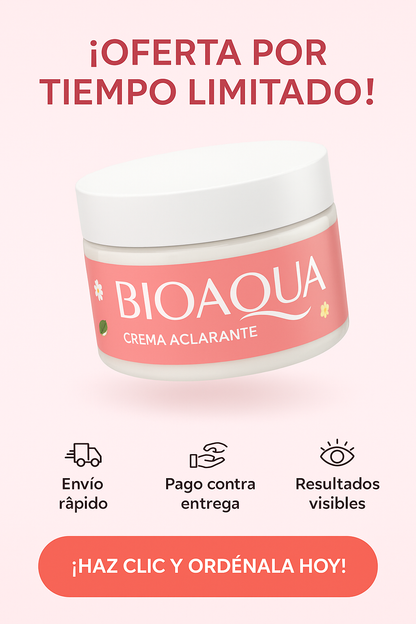 Crema Blanqueadora