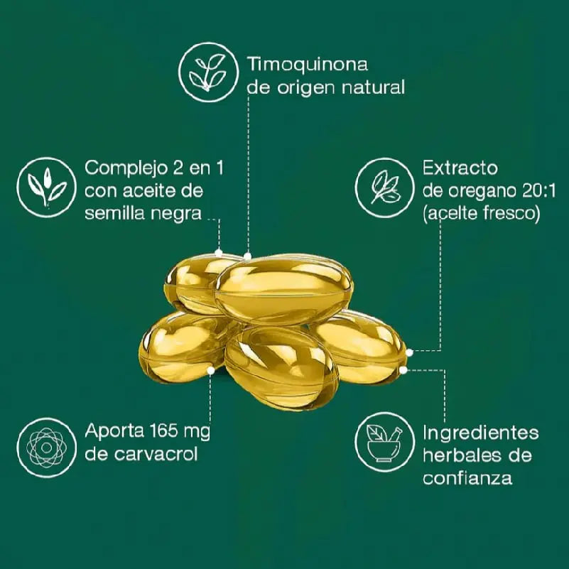 Esencia Vital Orégano