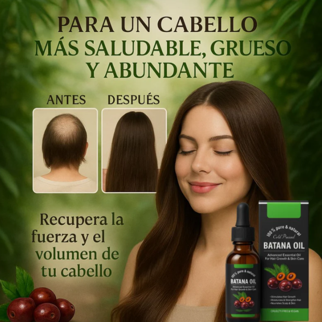 Aceite de batana [TRATAMIENTO PARA EL CABELLO]