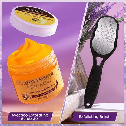 CREMA EXFOLIANTE PARA PIES