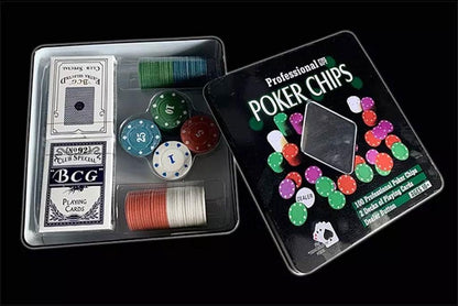 Set de póker profesional para el hogar – vive la experiencia tipo casino con amigos y familia