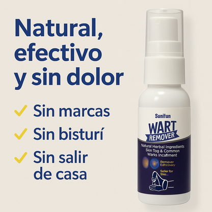 REMOVEDOR DE VERRUGA