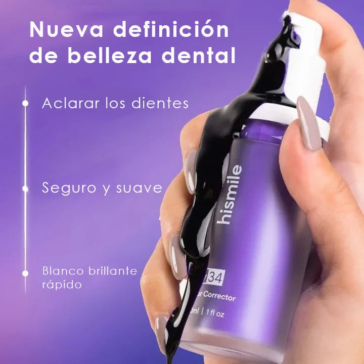 2x1 Pasta Blanqueadora Hismile – Resultados Visibles desde el primer uso