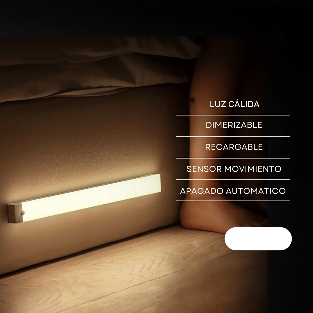 Barra LED Inteligente de Movimiento