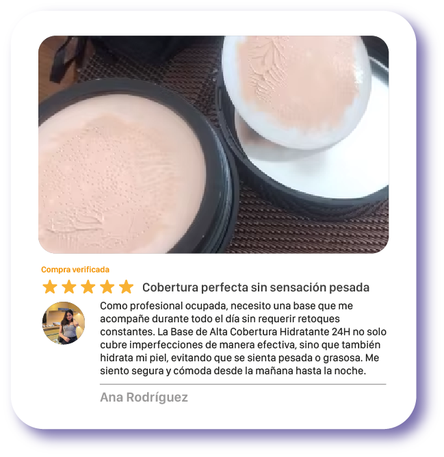 Base con Colágeno para Piel Más Suave y Firme