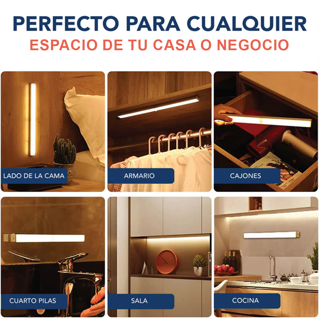 Barra LED Inteligente de Movimiento