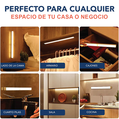 Barra LED Inteligente de Movimiento
