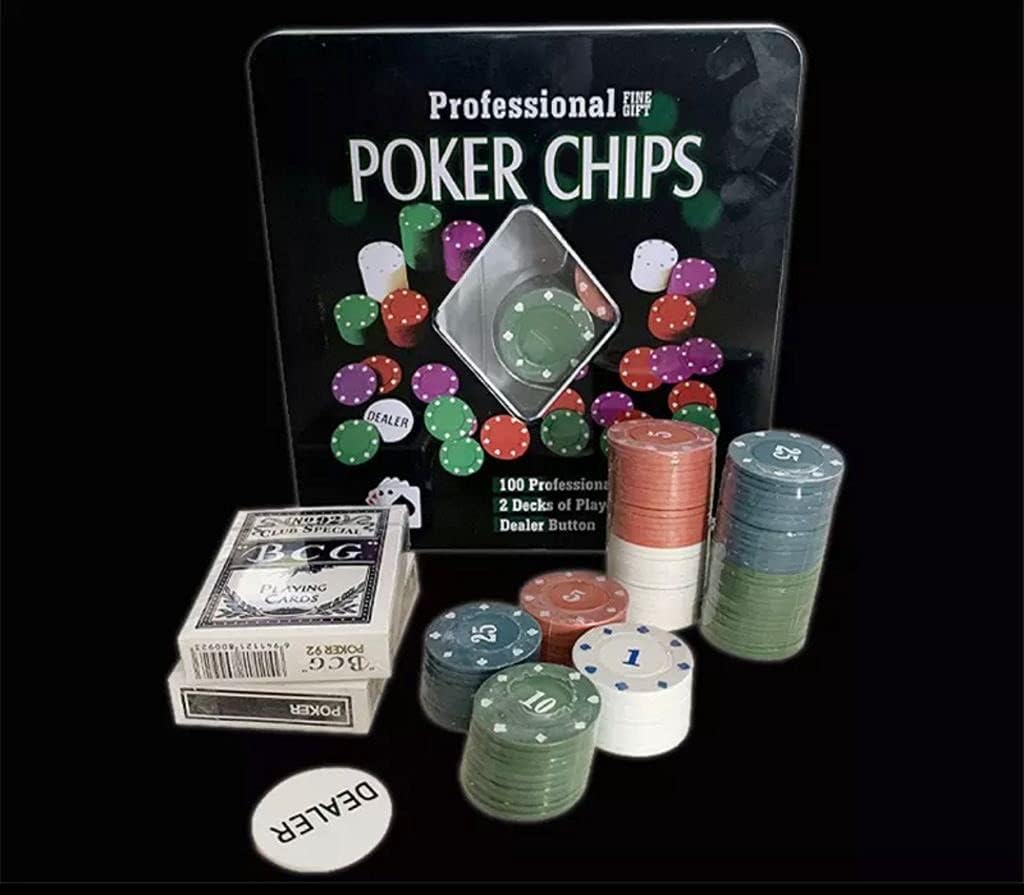 Set de póker profesional para el hogar – vive la experiencia tipo casino con amigos y familia